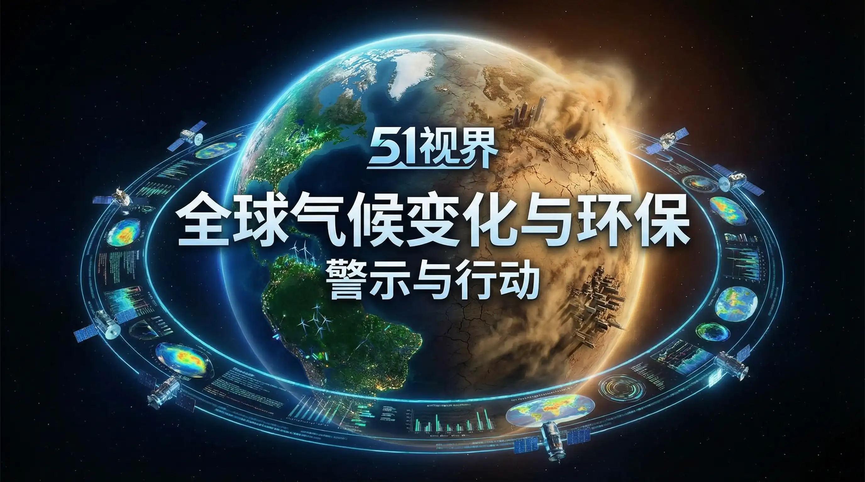 全球气候变化与环保专题 - 琪琪布影院 环境关注